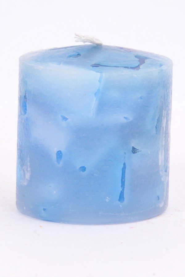 Blue Ice Candle