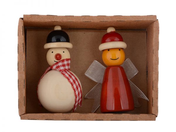 Snowman & fairy Fridge magnets 2