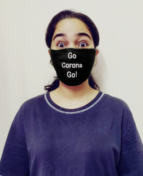 Black mask_GoCoronaGo